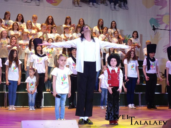26 мая прошел ежегодный Благотворительный концерт  «Я верю»